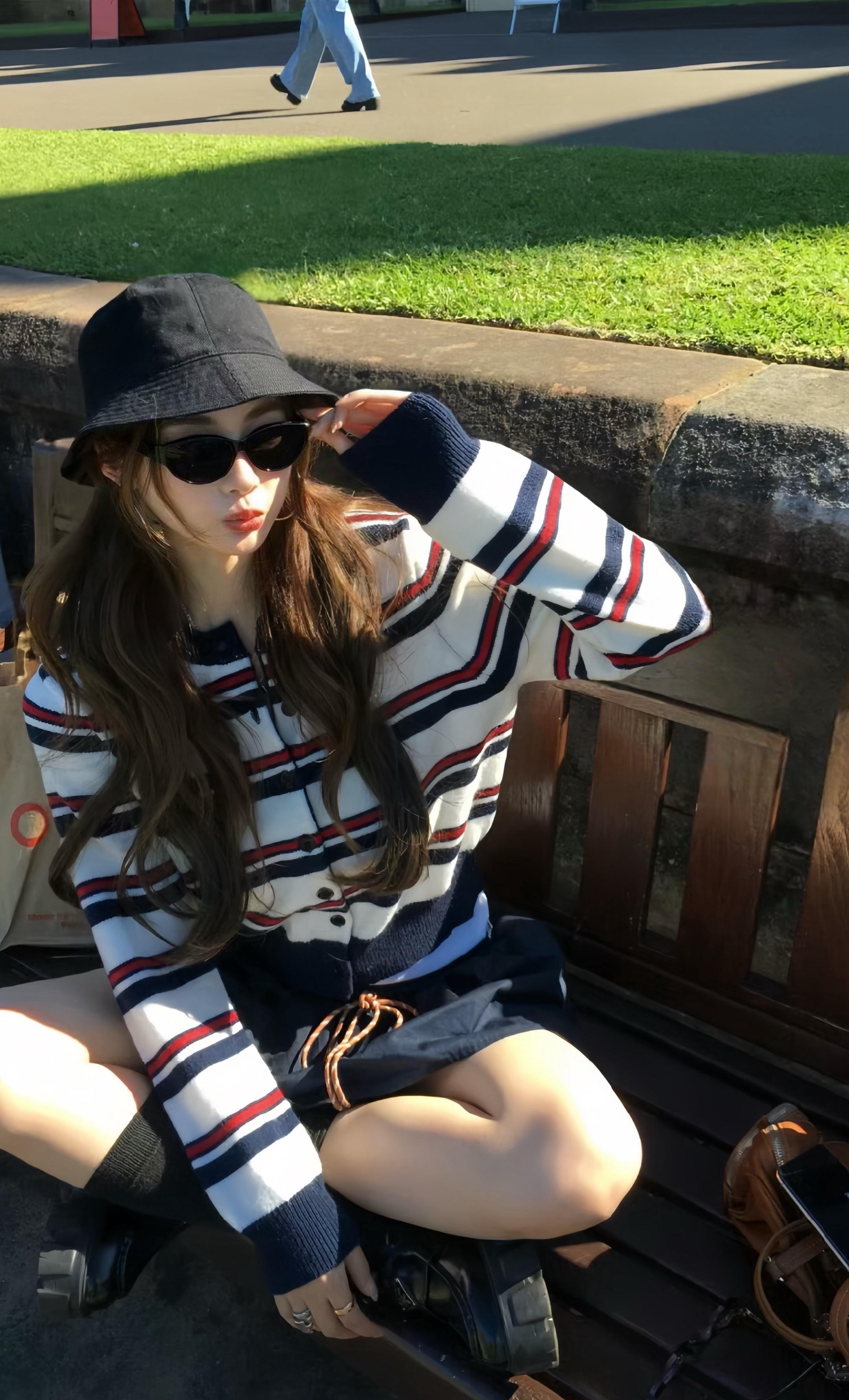 #ins穿搭 #辣妹穿搭 #今天穿什么 #学院风穿搭 #甜辣妹