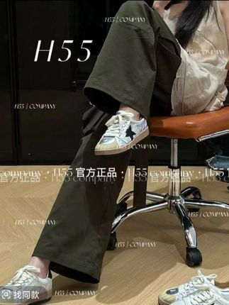 小美同款 H55 星星鞋脏脏做旧设计自带复古滤镜📸 星星元素戳中千禧年审美,既松弛又时髦#Y2K穿搭 #复古脏脏鞋 #炸街必备