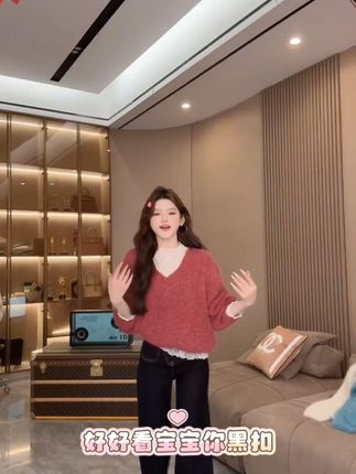 【千寻严选】秋季时尚气质百搭洋气减龄小众设计感上衣QXQ5SY6778A #今年最流行穿搭 #毛衣穿搭 #女装穿搭 #千寻穿搭