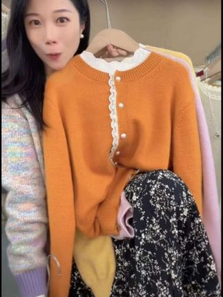 #穿搭 #针织衫 #小个子穿搭 #时尚穿搭 #春秋穿搭