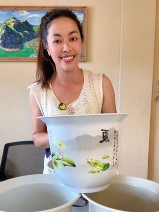 加大加厚仿陶瓷大花盆,结实耐用#强烈推荐 #花盆 #便宜好物