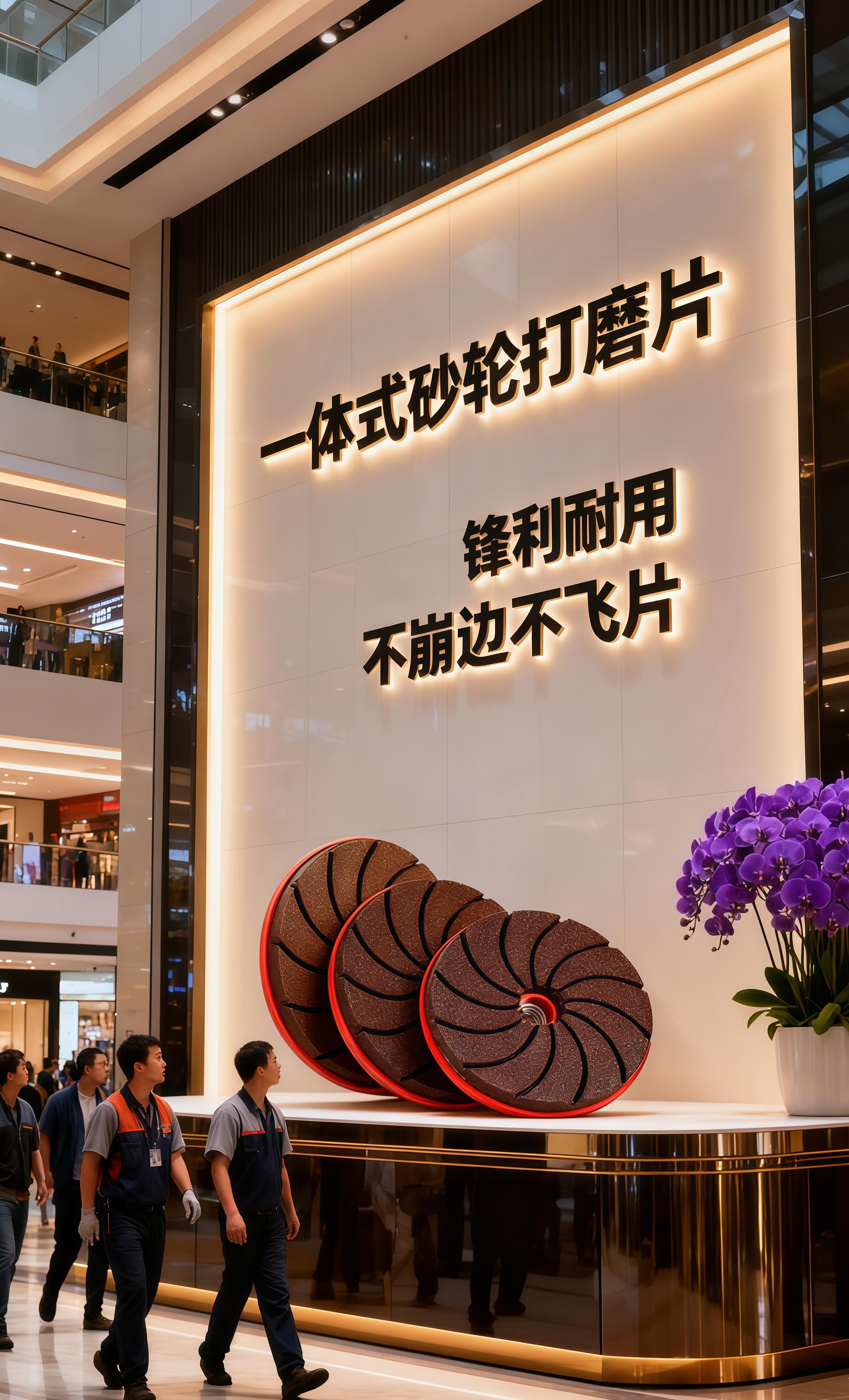 一体式砂轮磨片。发现个超好用的一体式打磨片👏装角磨机上就能用,瓷砖修边、大理石磨边超轻松,水泥、金属抛光也不在话下,干抛效果绝,打磨超顺滑~#一体式打磨片 #角磨机配件 #装修好物