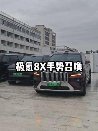 极氪8X隔空手势召唤,惊艳到你了吗?
#极氪8X #用车技巧 #智能驾驶 #遥控泊车