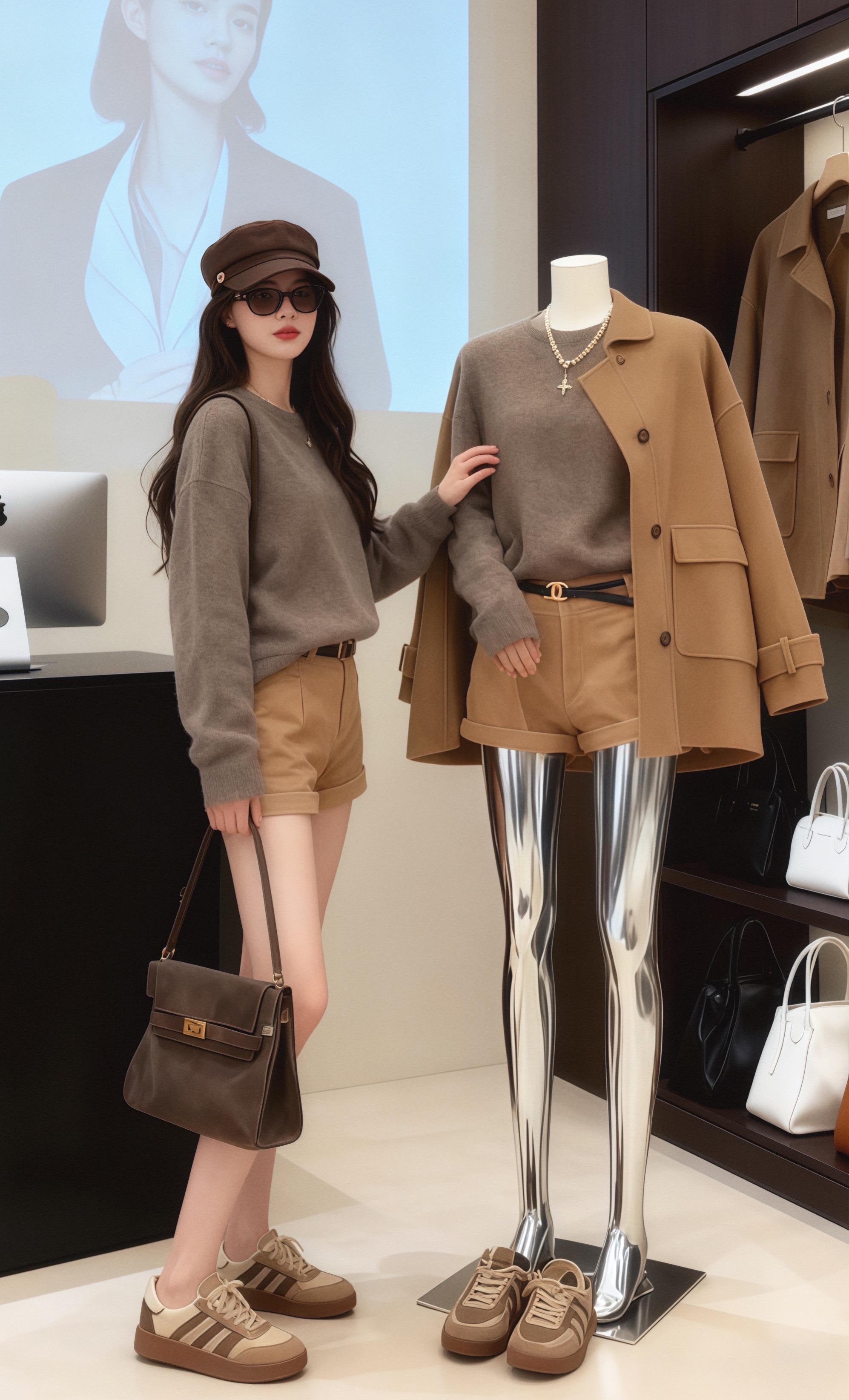 #轻松摆脱路人感的韩系穿搭 #穿上了小说女主的衣服 #秋味很浓的出片小美衣合集 #高智感羽绒服穿搭 #秋冬基础款打底合集