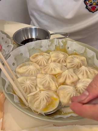 #蟹黄汤包 #太好吃了 #强烈推荐