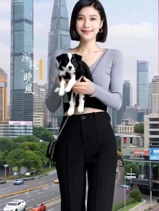 秋冬加绒加厚微喇裤 加绒加厚黑色微喇裤女2025秋冬新款高腰修身显瘦弹力休闲西装长裤#视频同款进厨窗#秋冬加绒加厚微喇裤 #显高显瘦显腿长#女性穿搭 #谁穿谁好看