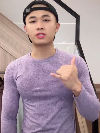 美式休闲纯色索罗娜凉感面料纯色透气运动圆领T恤长袖户外训练#秋冬新款#穿搭#时尚穿搭#男装#品质男装