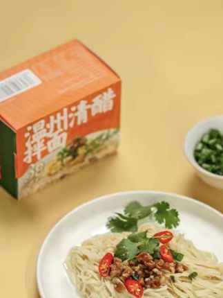 温州拌面,实在是美味呀!#美食 #温州美食 #拌面 #超好吃