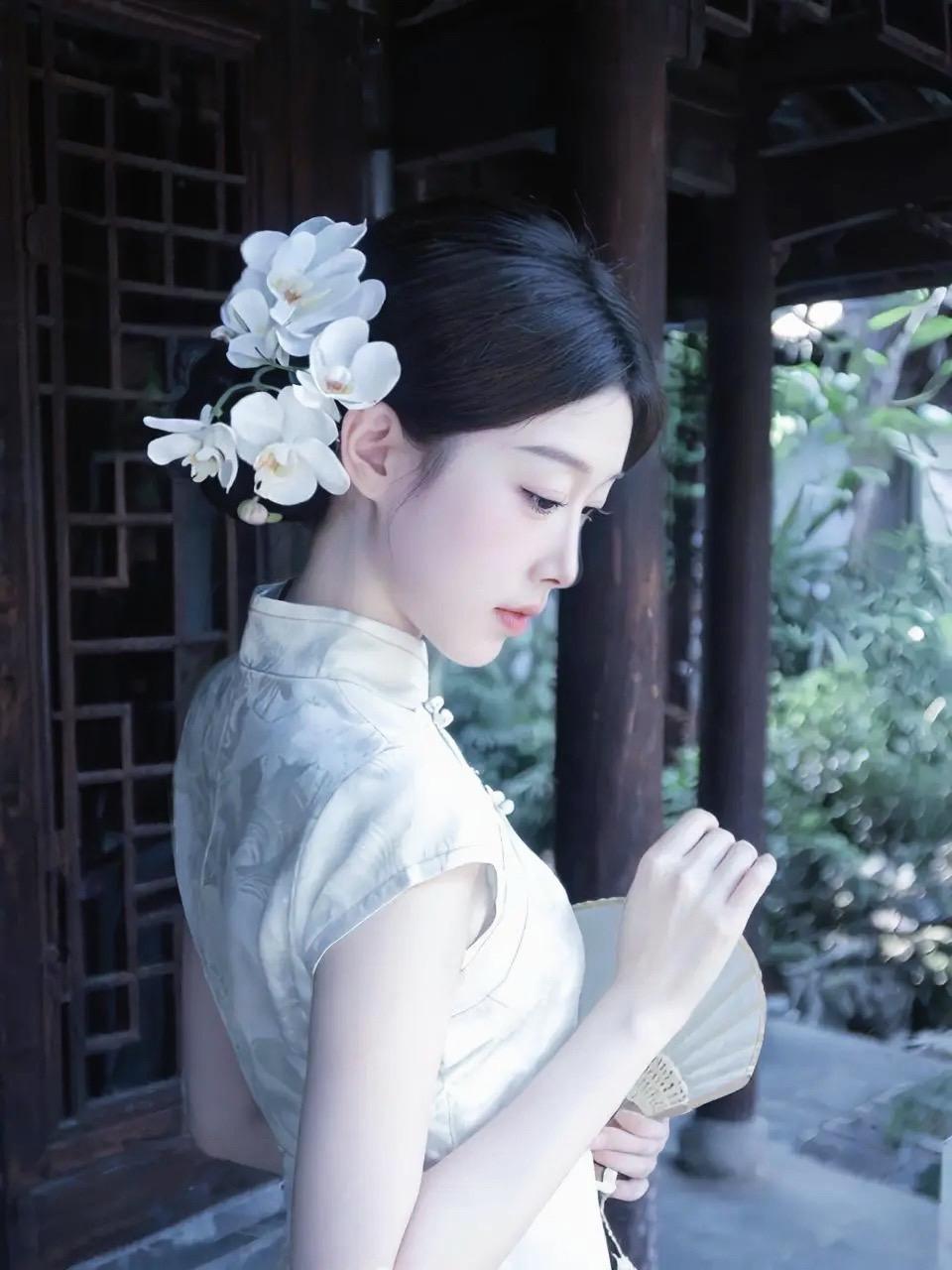#旗袍 #中式