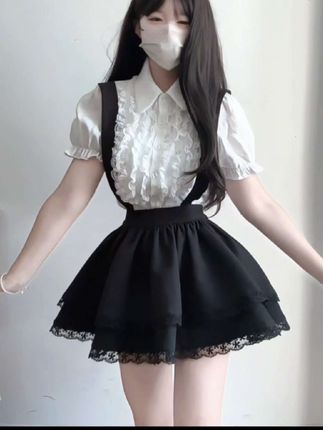 成长吧爱哭的小鬼~ #显瘦穿搭 #夏日穿搭 #ootd穿搭 #辣妹