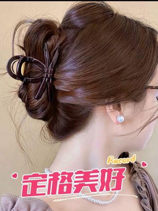 简单易上手#发夹 喜欢就#入手 吧!#美美哒💖💖💖 #发饰