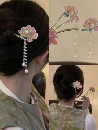 #头饰搭配 #头饰发饰 #仙女必备 #美出新高度 #秀出新国风