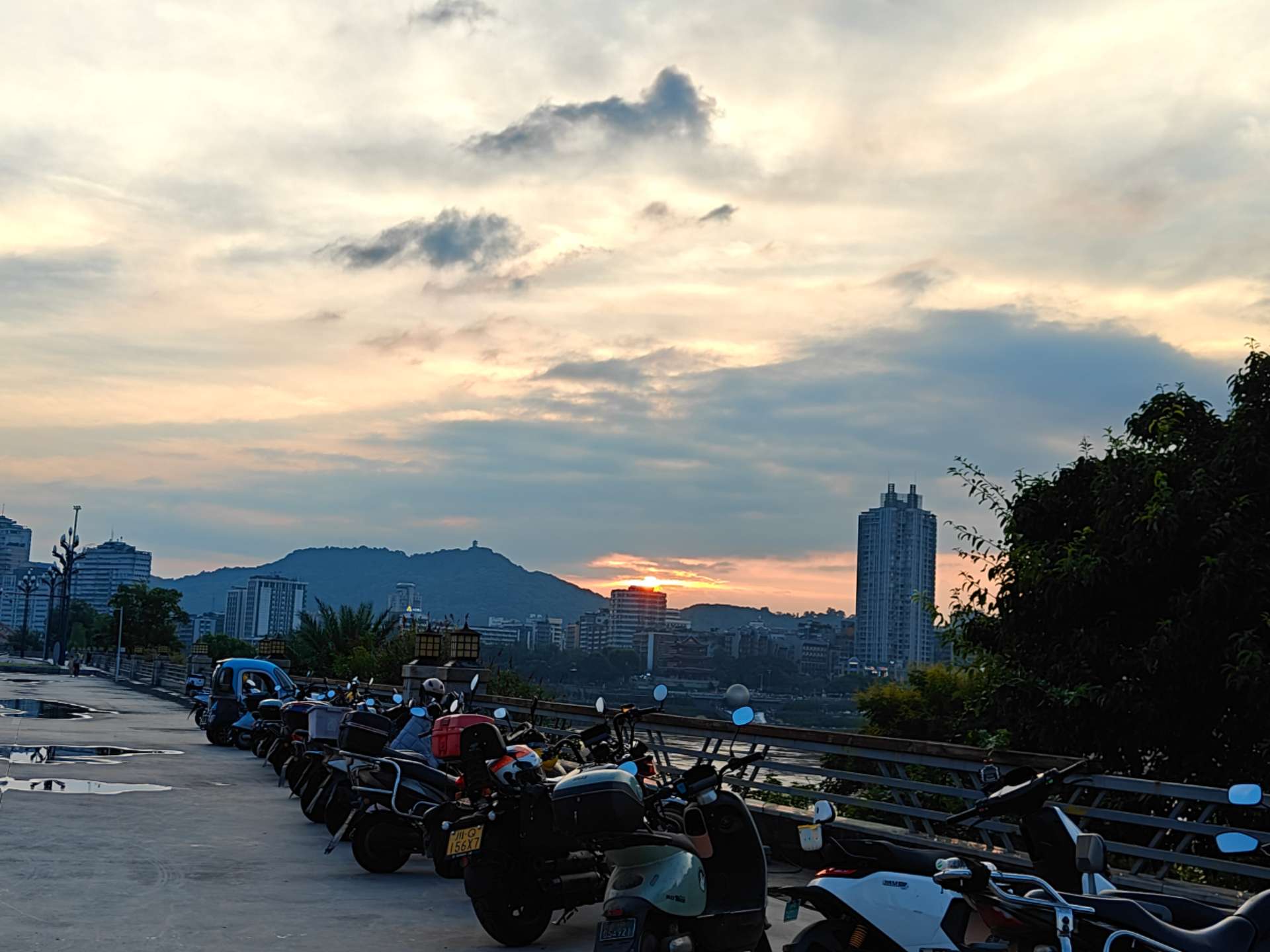 #日落🌄 #上热搜 #夕阳