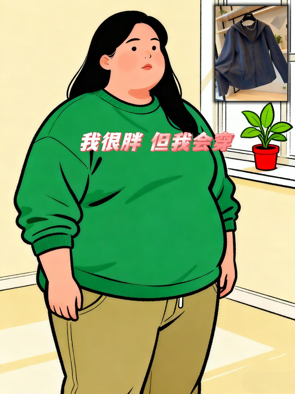 240斤的胖妹妹看这件!秋季连帽卫衣外套也太有气质了~ 拉链设计穿脱方便,连帽版型自带休闲感,当作开衫穿慵懒又洋气,单穿也利落好看~ 宽松版型对身材超包容,240斤穿也松快不紧绷,拜拜肉、小肚腩全藏住,显瘦效果肉眼可见!面料软软糯糯的,秋季穿不闷汗还舒服,搭牛仔裤、运动裤都合适,日常出街、约饭穿都显范儿~ #胖mm卫衣外套 #240斤大码上衣 #秋季连帽开衫 #宽松气质穿搭 #拉链休闲外套