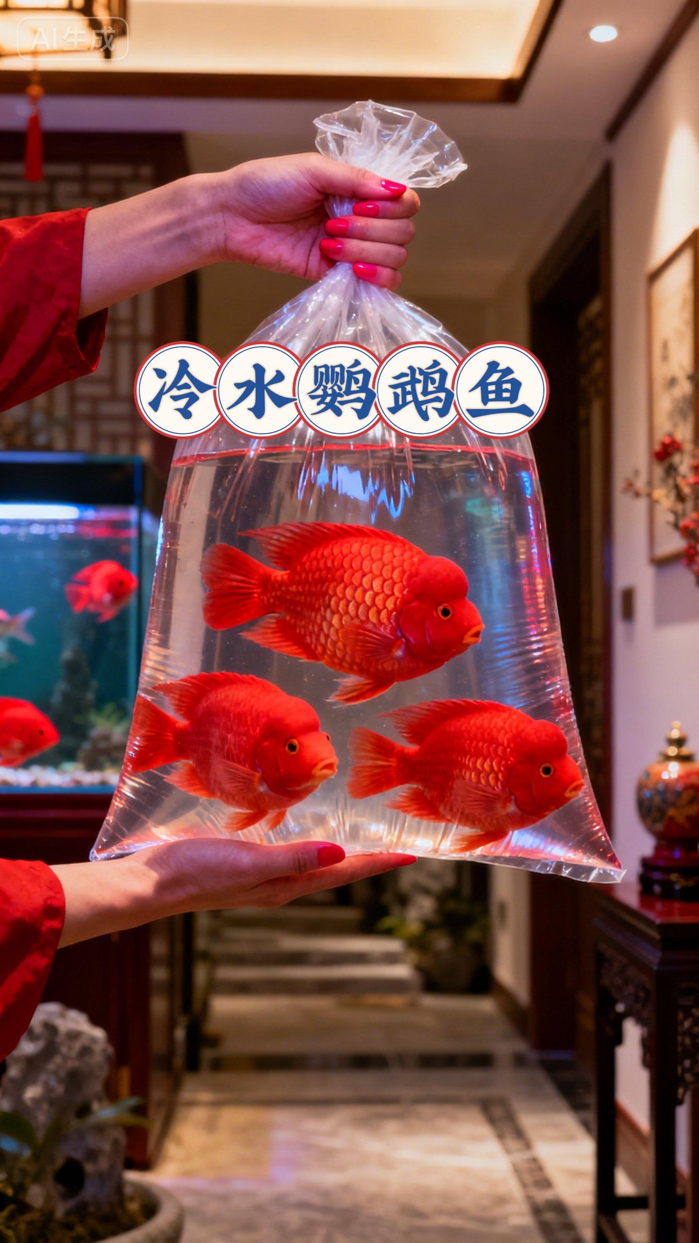 “懒人鱼”实锤!冷水红鹦鹉太省心 不挑水温不费神,加班党也能轻松拿捏。灯光一开,小红鱼游起来氛围感拉满,记录水清鱼红的日常,治愈又简单~ #养鱼日常分享 #冷水红鹦鹉 #治愈系小物
