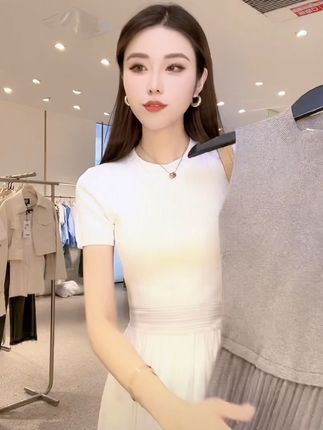 #小白裙#高级感穿搭