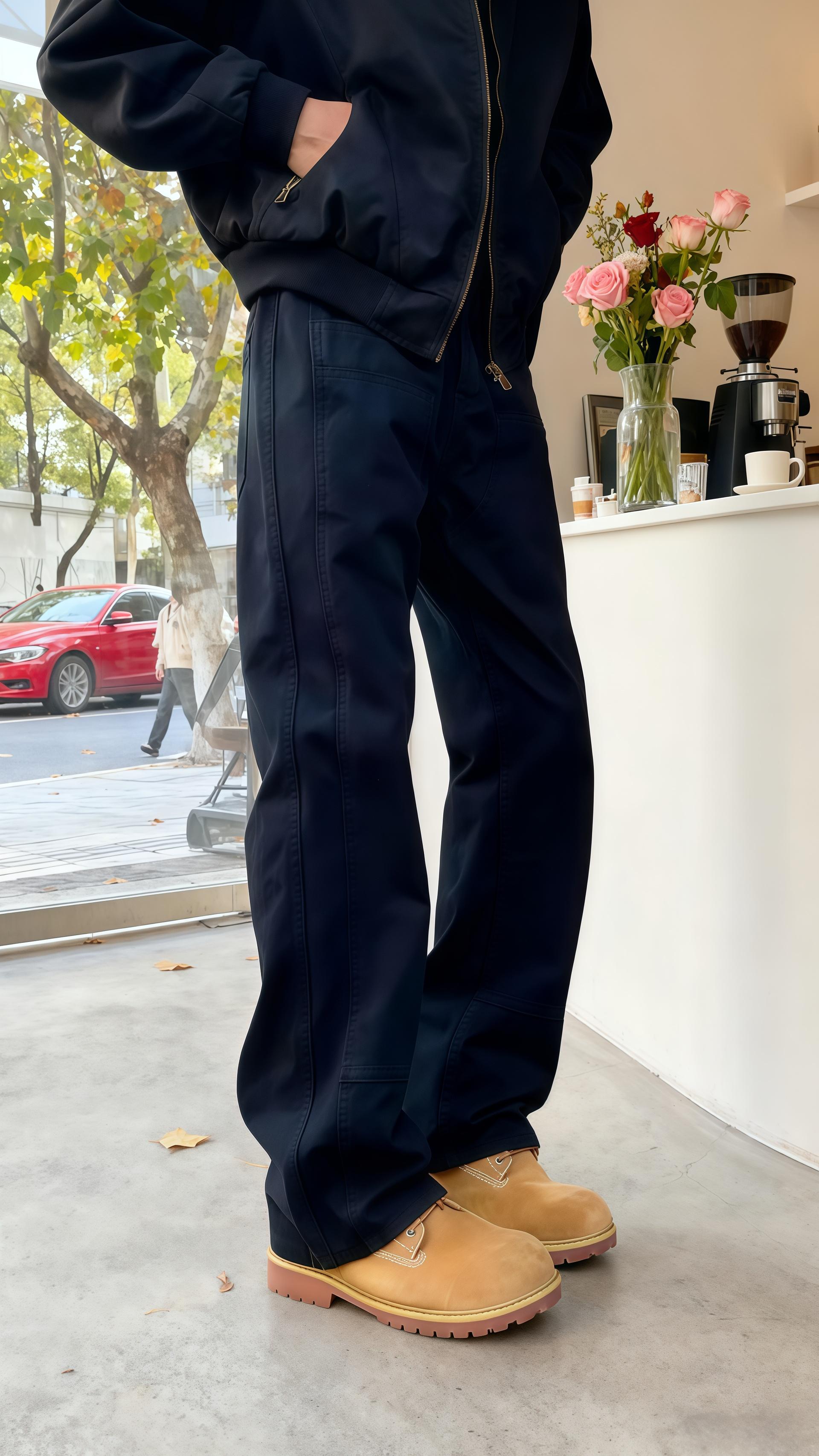 #男友穿搭 #ootd穿搭 #复古穿搭 #春秋穿搭 #男裤