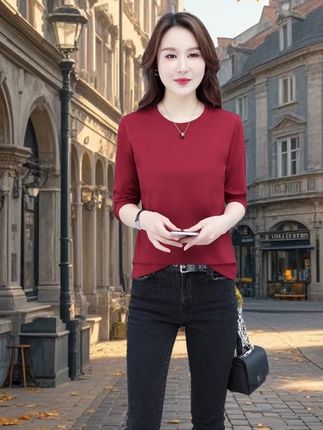 #秋冬ins风穿搭测评#秋冬都市硬核穿搭#变美的捷径就是跟着博主学穿搭#穿搭配色逻辑 #长袖T恤