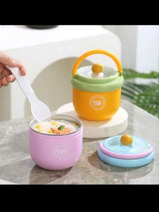 #带盖燕麦杯便携早餐沙拉杯带勺酸奶杯水果杯外带牛奶杯麦片奶昔杯 #沙拉杯 #早餐杯大容量 #厨房生活 #好物分享推荐