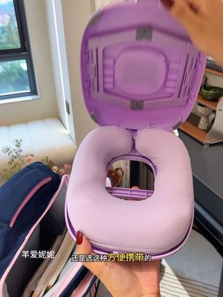 自从给孩子安排了这个趴趴枕,孩子在学校午睡的可踏实了,面料柔软透气性也很好,可折叠设计收纳很方便!#午睡枕