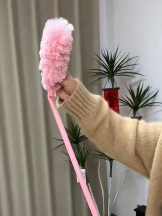 除尘更轻松扫灰清洁神器静电吸附不掉毛不飞灰不扬灰#静电除尘掸 #除尘掸子 #扫灰神器 #鸡毛掸子 #大扫除