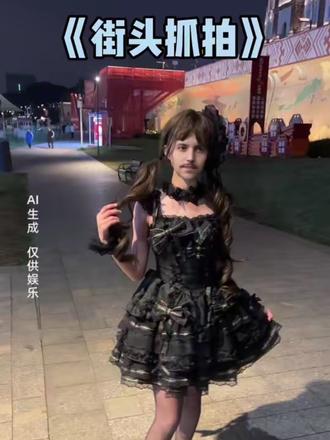 依旧照片当逗号使/.#街头随拍 #抽象 #183 #鑫子 #街拍