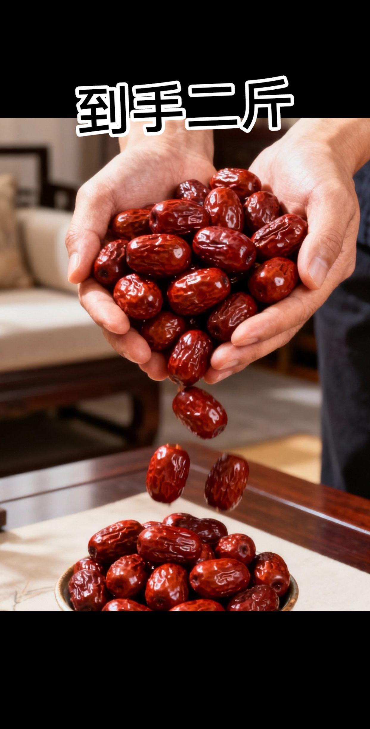 现在天气凉了,煲汤放红枣孩子很喜欢,妈妈又让我囤上2斤可好吃了老人孩子都喜欢