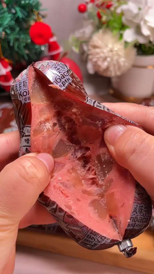 #开袋即食 #哈蒂牛 #牛筋肠 肉质鲜嫩有嚼劲,大人小孩都爱吃!#妈呀太香了 #超便宜超划算