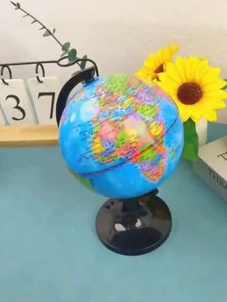 小小地球仪,转动大世界🌍✨。#地球仪#实用好物