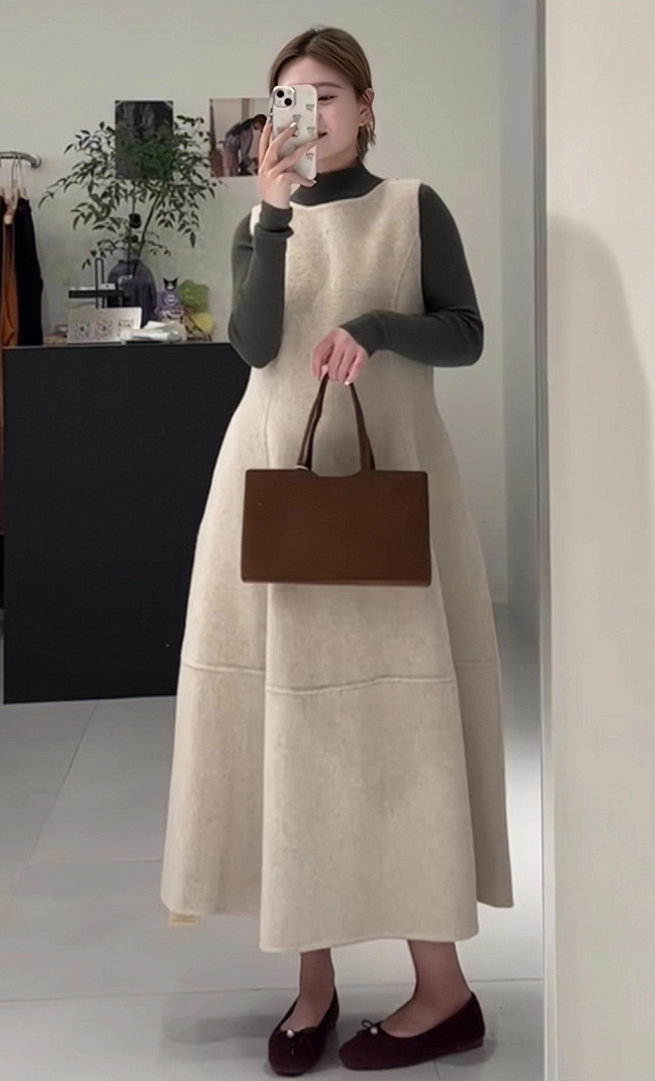 #强烈推荐 #温柔风穿搭 #高级感穿搭 #优雅气质 #精致穿搭 穿上它你就是孕期的精致女孩!