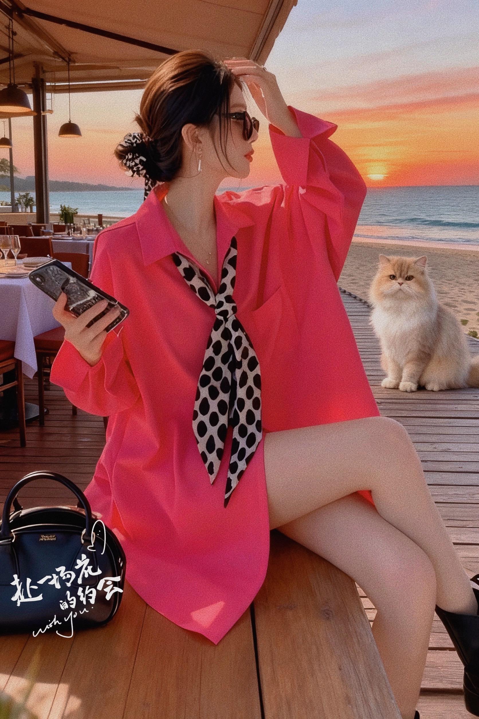 #高级感穿搭 #优雅气质 #通勤搭配 #穿出高级感 #韩版衬衫