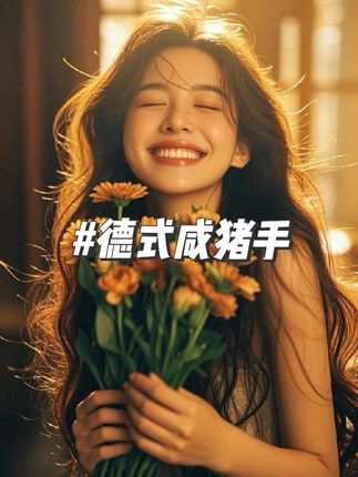 上海崇明德式咸猪手,烧腌笃鲜,红烧真的好吃又划算#美食 #无肉不欢 #美食做法 #太香啦 #美食视频