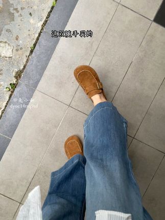 增高勃肯鞋#复古女鞋 #增高鞋 #懒人必备 #一脚蹬