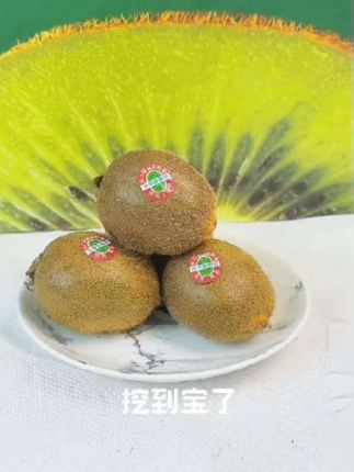 陕西眉县徐香猕猴桃新鲜现摘现发当季水果#猕猴桃