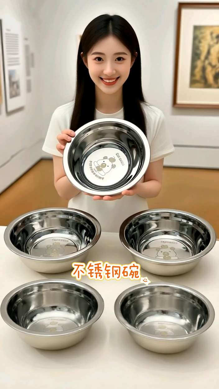 不锈钢碗。#厨房好物 #餐具 #不锈钢碗 #实用好物 #居家好物