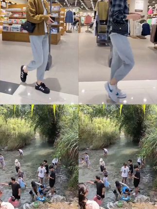 运动裤女宽松百搭新款束脚春秋哈伦显瘦小个子冬季加绒休闲卫裤子#中性风入秋穿搭灵感#每天好心情#梨形身材穿搭大赏#高级感