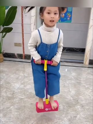 幼儿园小学生弹跳器蹦蹦球跳跳球青蛙跳锻炼平衡感统训练健身玩具#跳跳球#青蛙跳#弹跳器#
