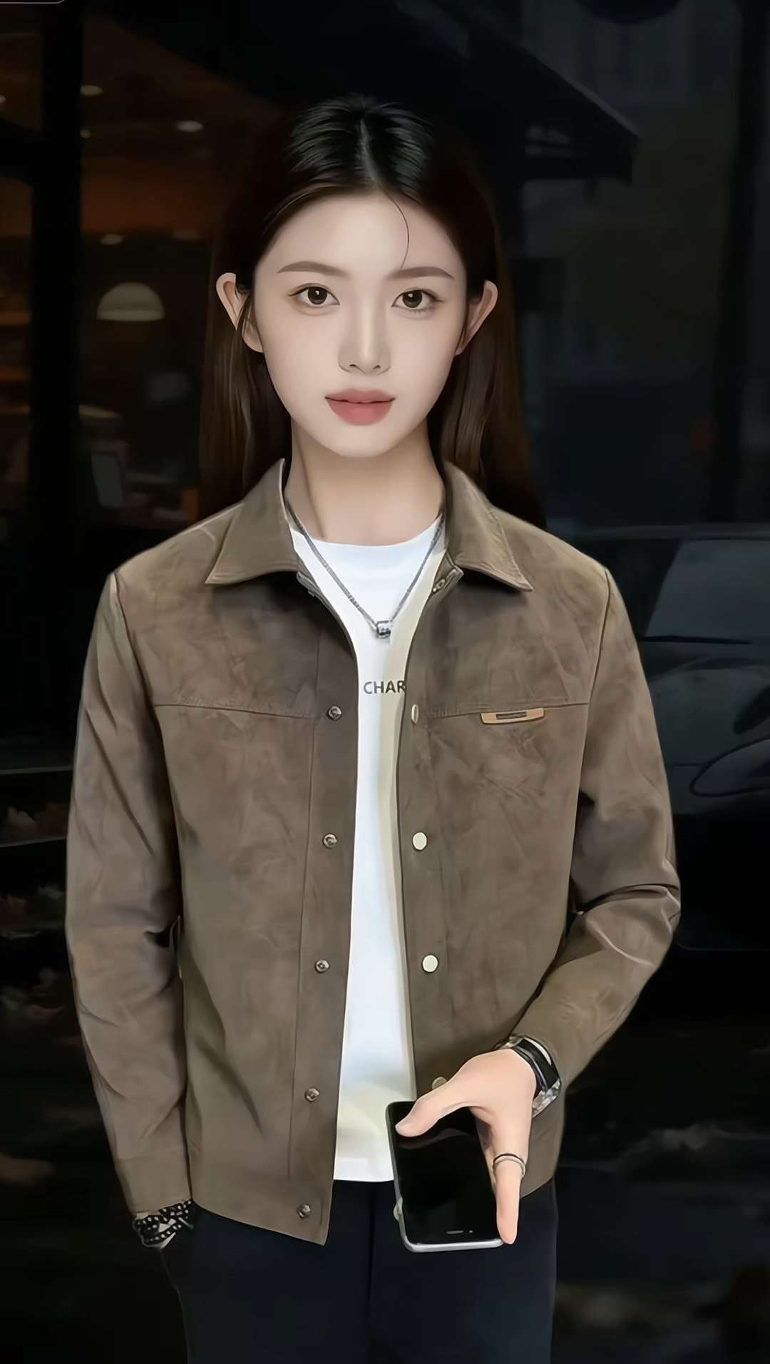 #男生穿搭 #春秋穿搭 #外套穿搭 #街头穿搭 #夹克外套