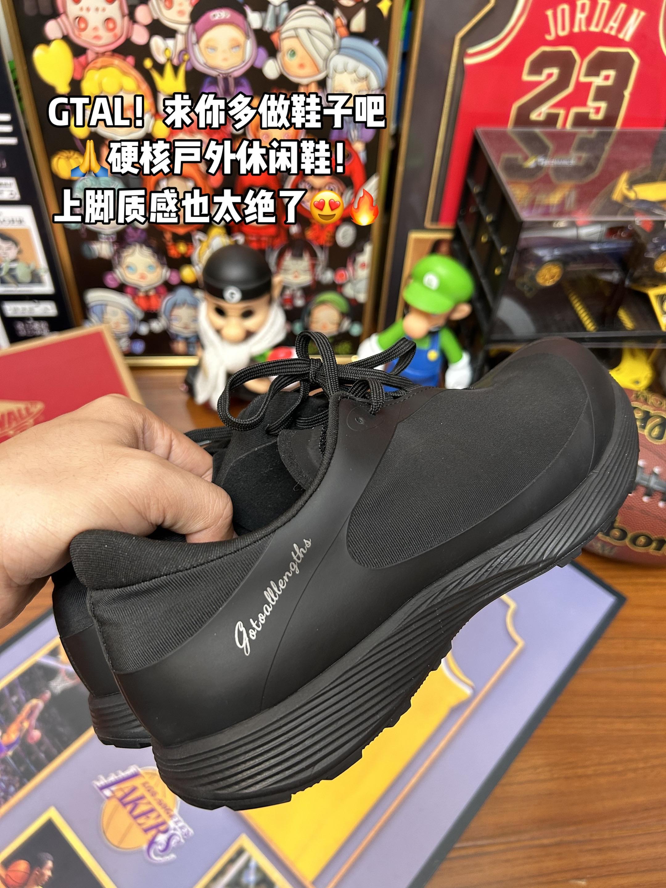 GTAL求你多做鞋子吧!新款硬核户外休闲鞋,上脚质感也太绝了吧!#好鞋推荐 #男鞋推荐 #品质男鞋 #gtal #型男必备