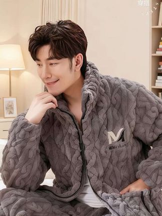 #暖fufu的冬日ootd #家居服套装 #保暖穿搭 #舒适家居服 #家居服分享 @生活服务热点中心