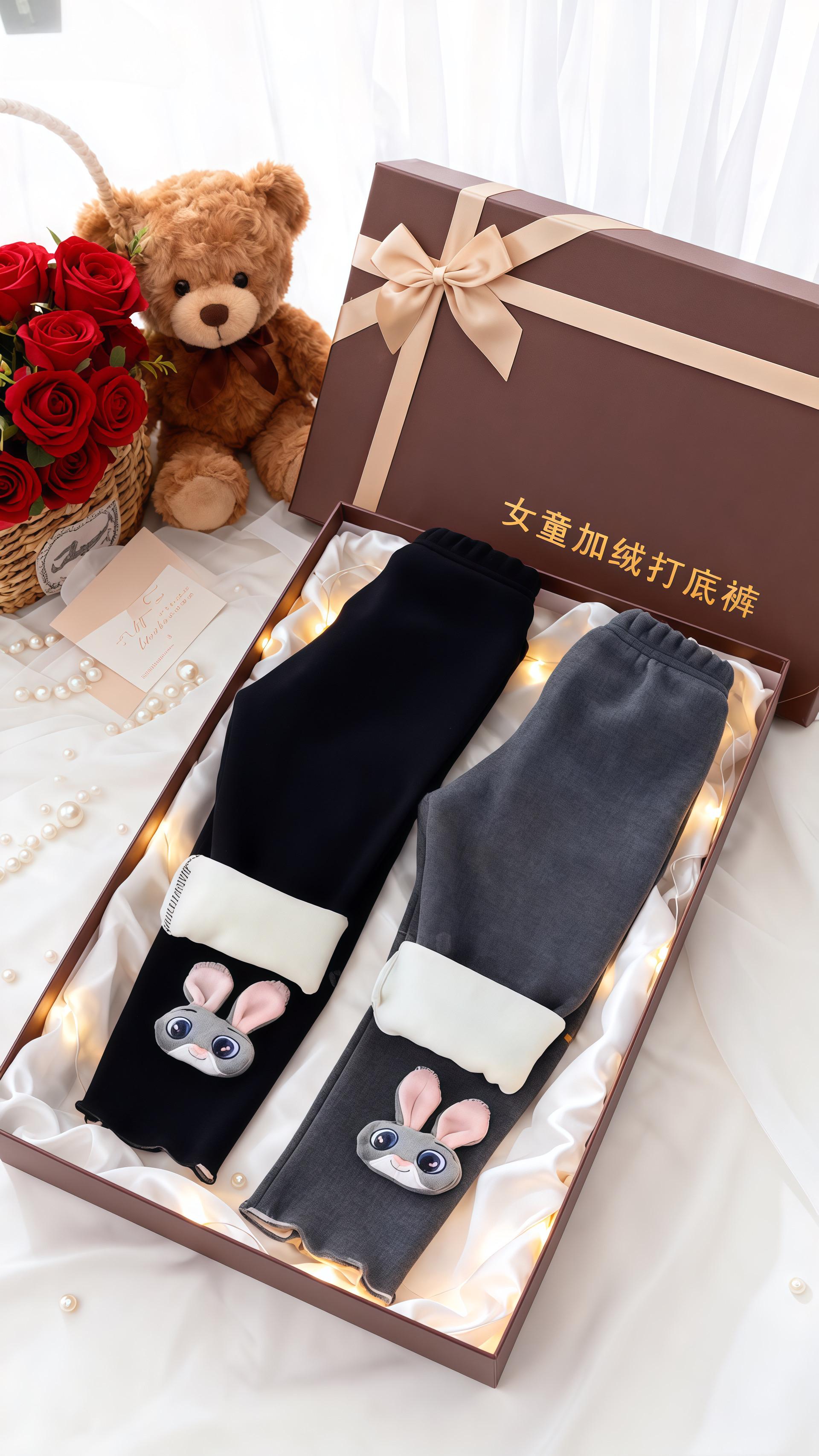 #女童穿搭 #女童打底裤 #加绒保暖 #女童百搭裤子 #生女儿就是用来打扮的 @抖加🔥上热门🔥dou+🔥热点宝 @抖音创作小助手