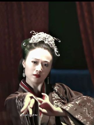 薄太后的落幕舞真的惊艳到我了#美人心计 #薄太后 #白珊