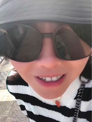 哈喽😎午悦#墨镜一戴谁也不爱 🍀💞