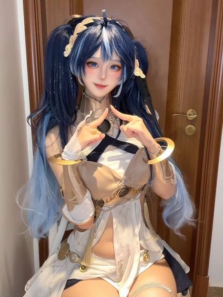 尤诺来啦#鸣潮 #鸣潮尤诺 #尤诺cos #尤诺