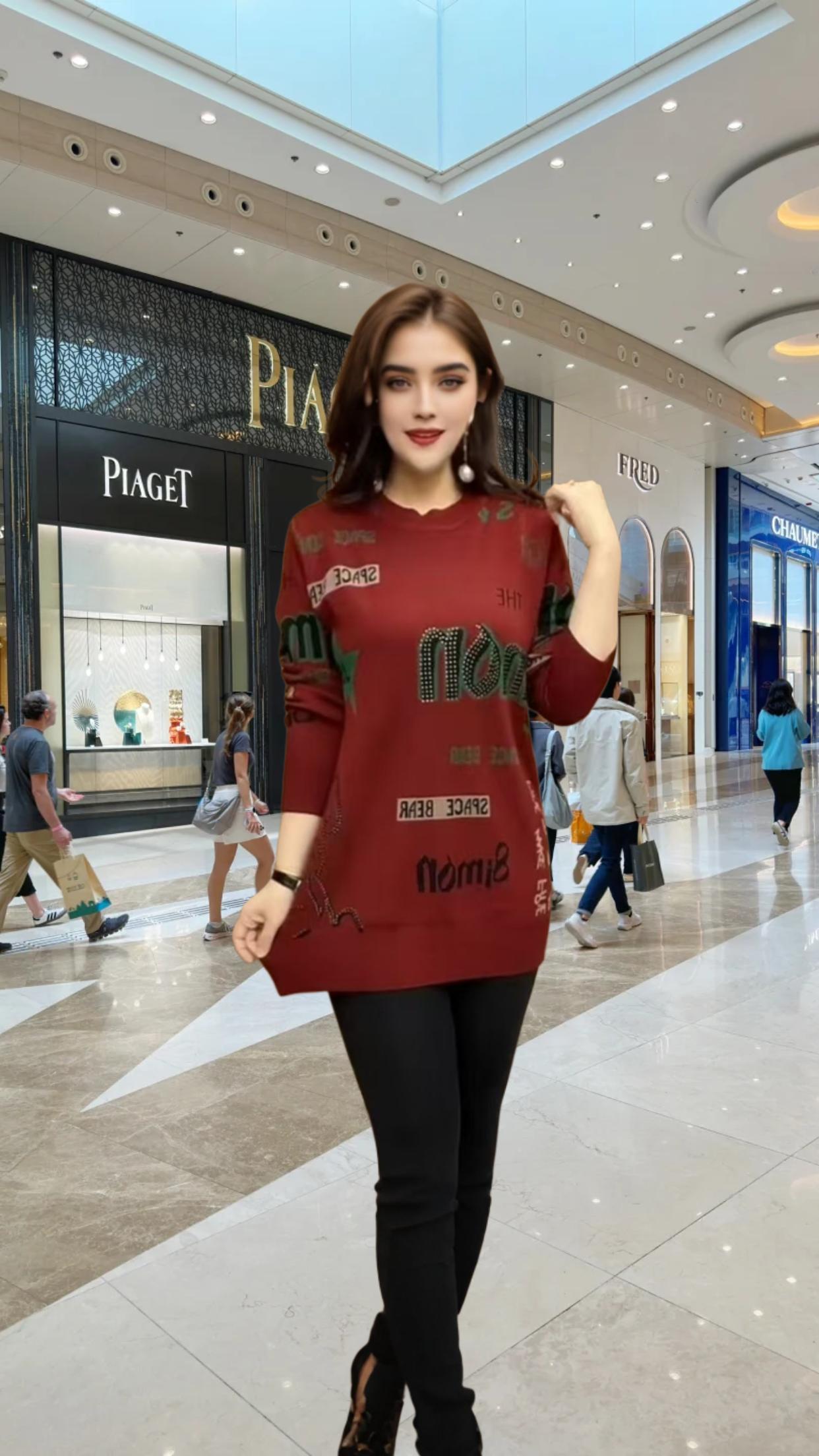 #图文伙伴计划 #时尚女装#针织毛衣#保暖毛衣#打底毛衣
