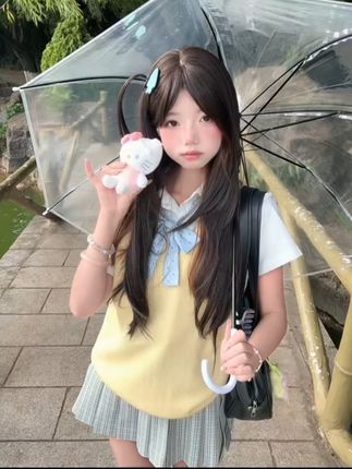 超级萌哒夏日海!#萌妹子 #甜猫酱JK #夏日海JK