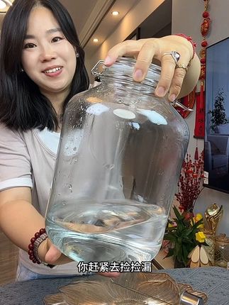 玻璃密封罐好划算,腌咸菜泡果酒放茶叶蜜饯五谷杂粮都很合适#玻璃密封罐 #密封罐 #超便宜超划算 #泡酒瓶 #好物推荐🔥