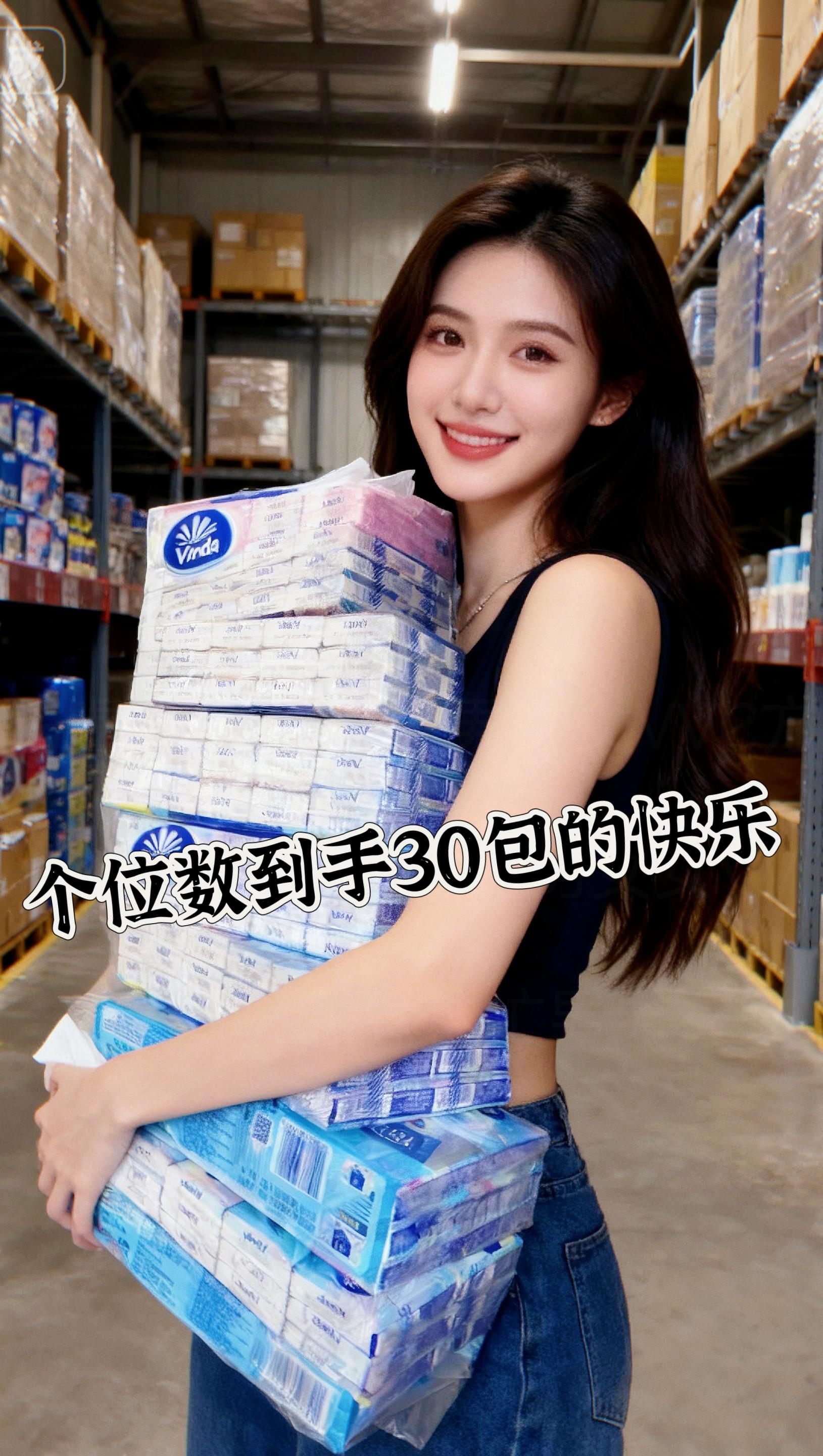 #生活必备 #纸巾 #独立包装 #必备好物