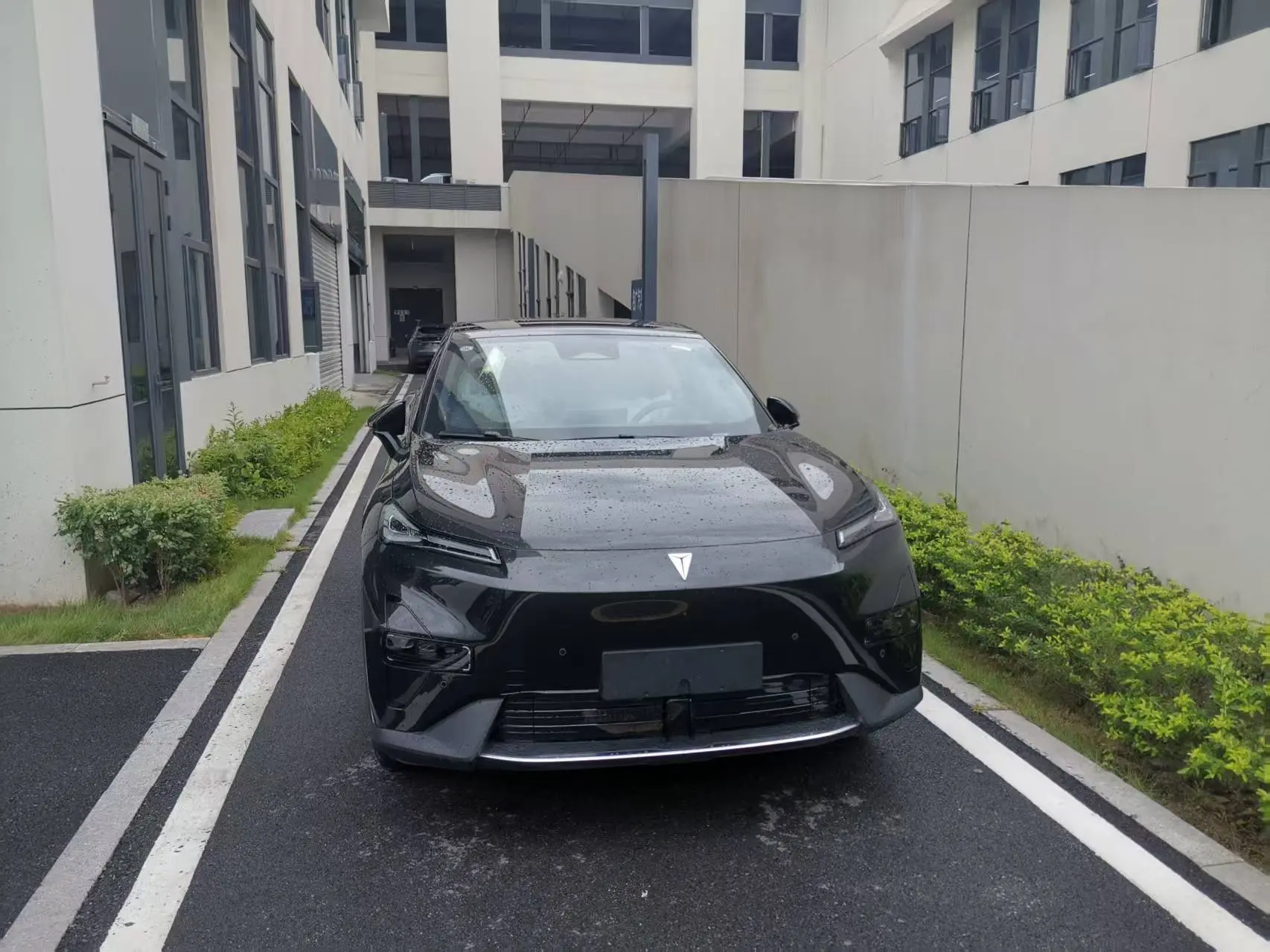 深蓝S05提车|高频通勤真实用车感受。给高频通勤打工人分享我 - 抖音