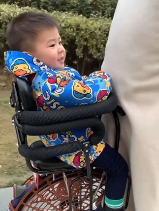 #儿童座椅 #自行车儿童座椅 #儿童座椅的重要性 #自行车儿童安全座椅